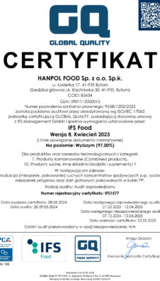 HANPOL_Łokietka_Certyfikat-IFS-FOOD-v8-2024